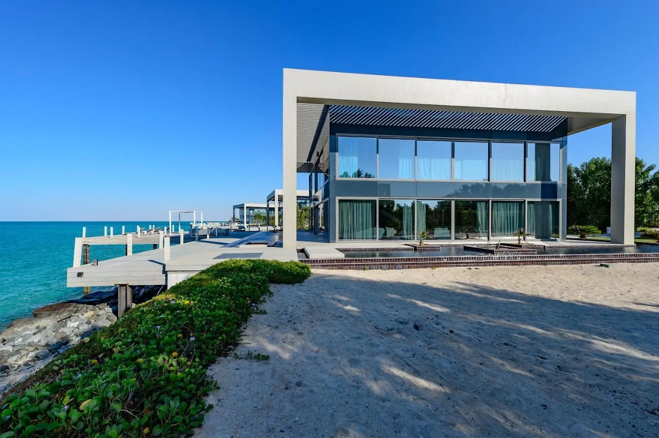 Nurai Luxury Sea Front Villa Abu Dhabi