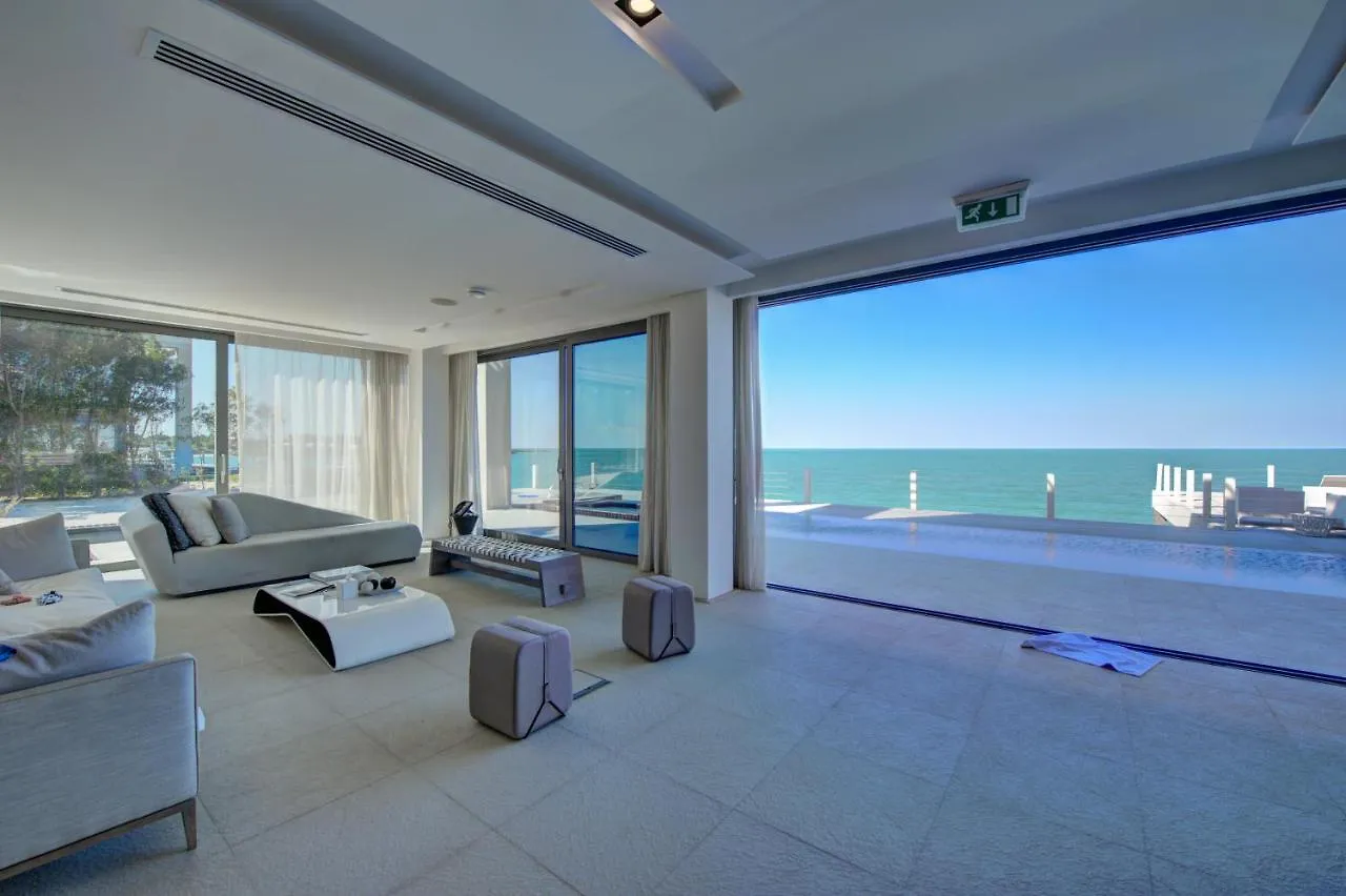 Nurai Luxury Sea Front Villa Abu Dhabi